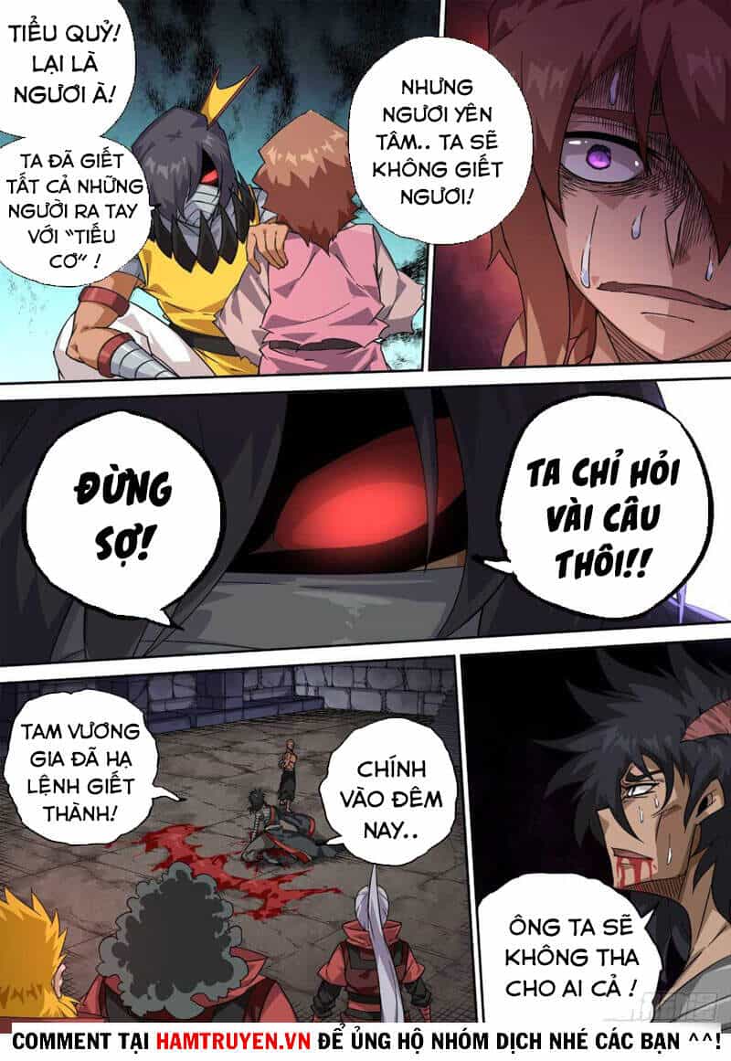 Quyền Bá Thiên Hạ - Chương 435 - ảnh 6
