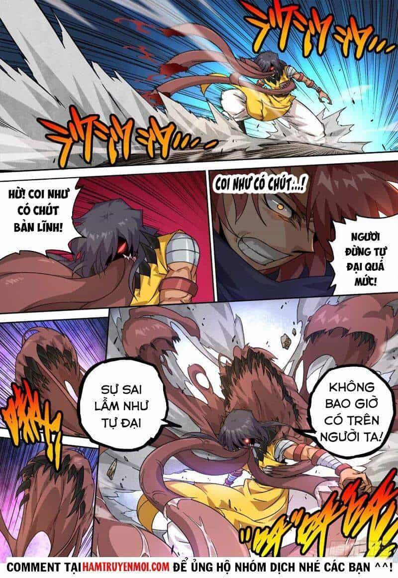 Quyền Bá Thiên Hạ - Chương 438 - ảnh 1
