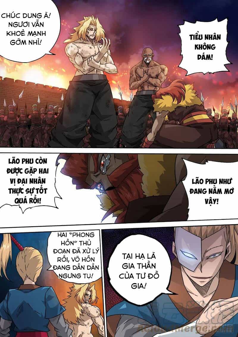 Quyền Bá Thiên Hạ - Chương 443 - ảnh 8