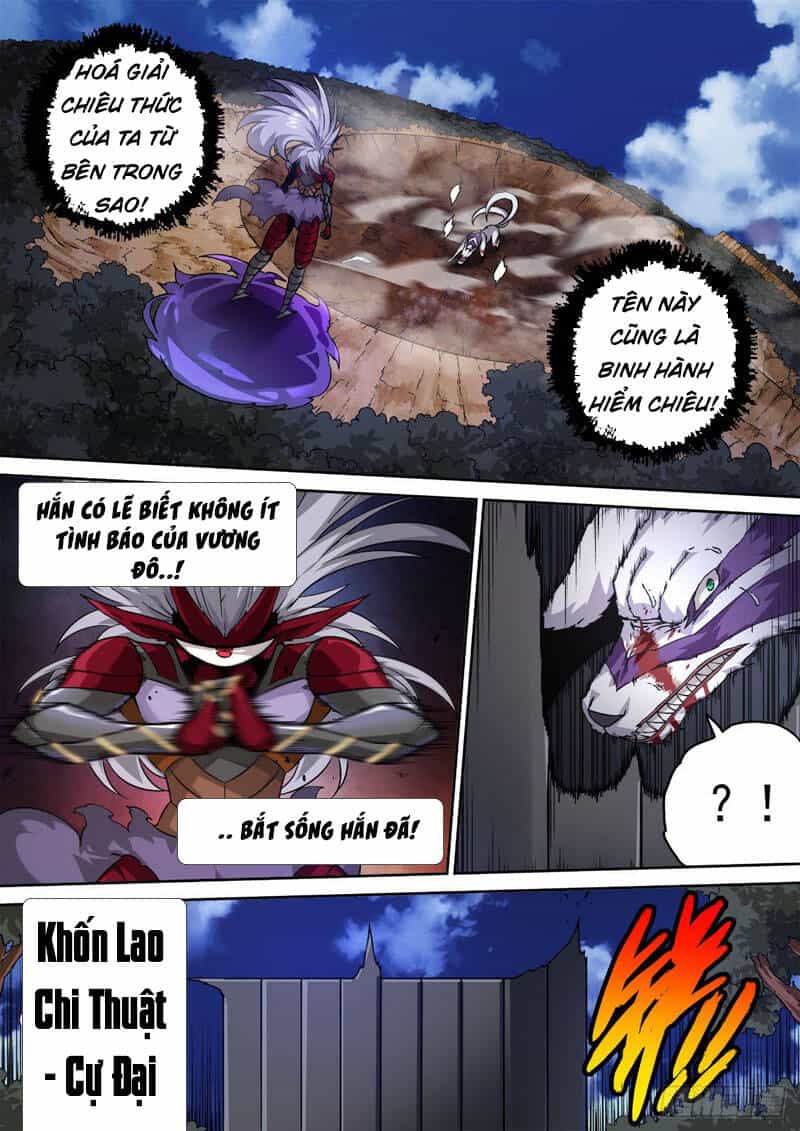 Quyền Bá Thiên Hạ - Chương 445 - ảnh 10