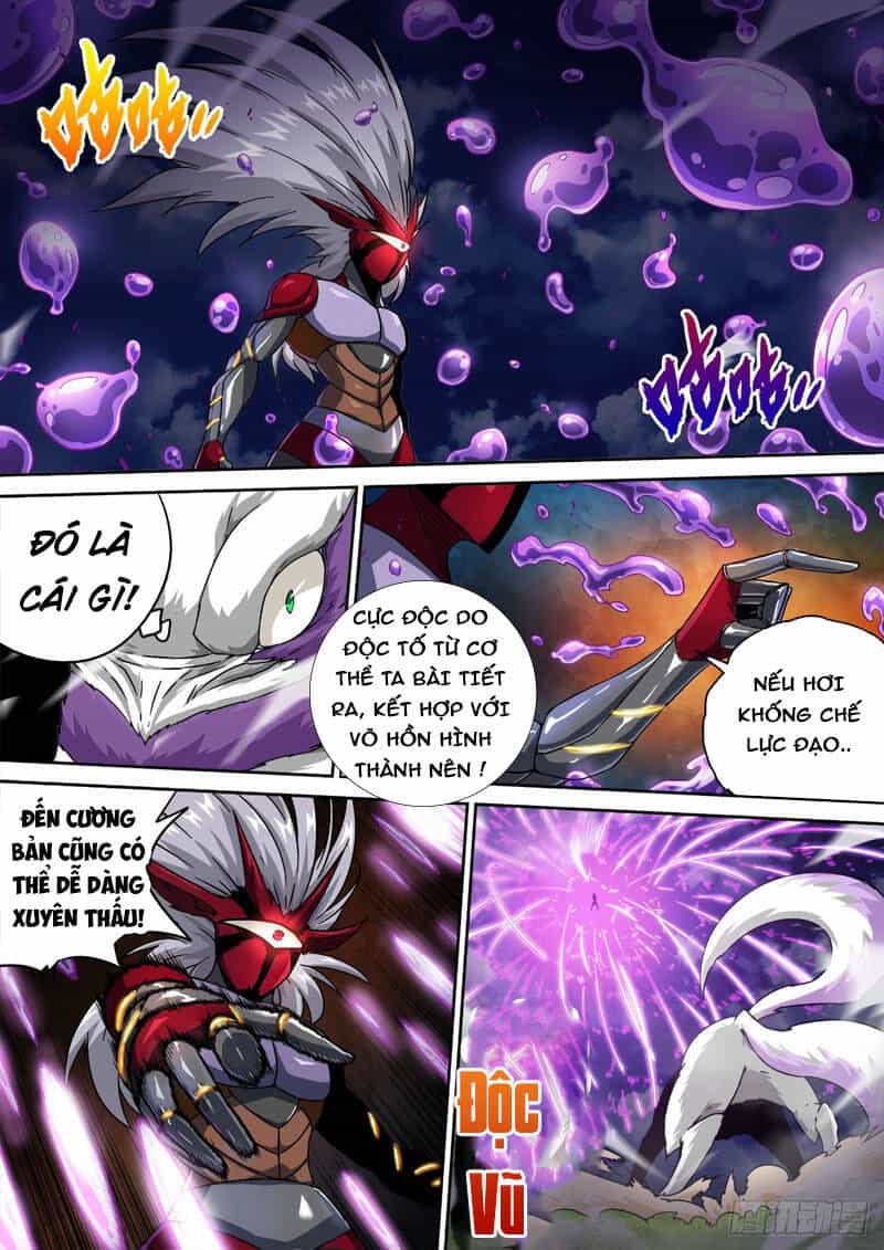 Quyền Bá Thiên Hạ - Chương 445 - ảnh 4