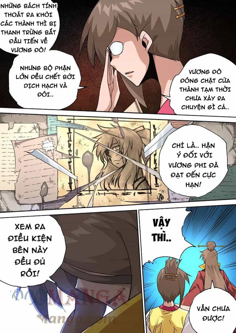 Quyền Bá Thiên Hạ - Chương 447 - ảnh 5