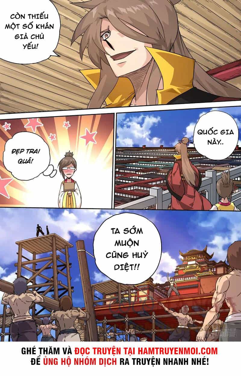 Quyền Bá Thiên Hạ - Chương 447 - ảnh 6