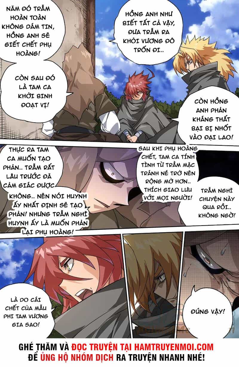 Quyền Bá Thiên Hạ - Chương 448 - ảnh 12