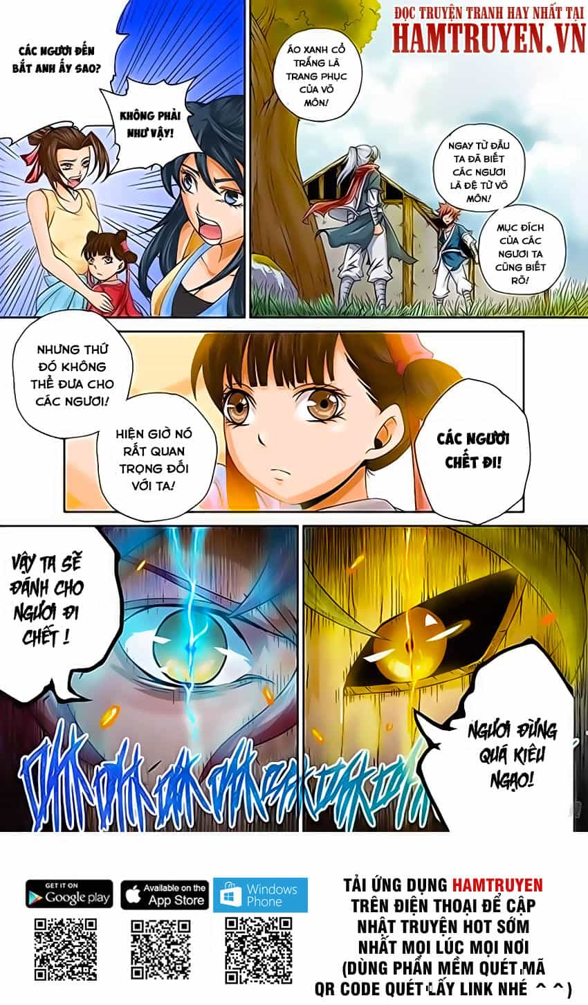 Quyền Bá Thiên Hạ - Chương 5 - ảnh 18
