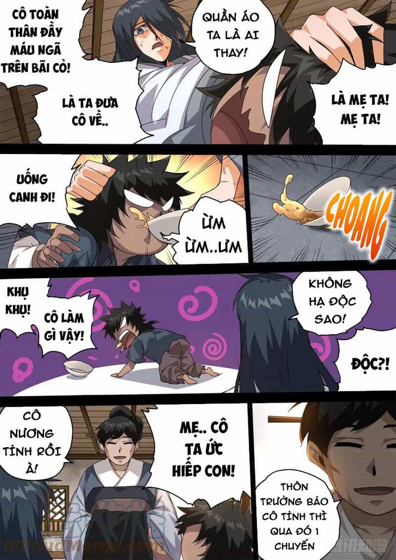 Quyền Bá Thiên Hạ - Chương 464 - ảnh 6