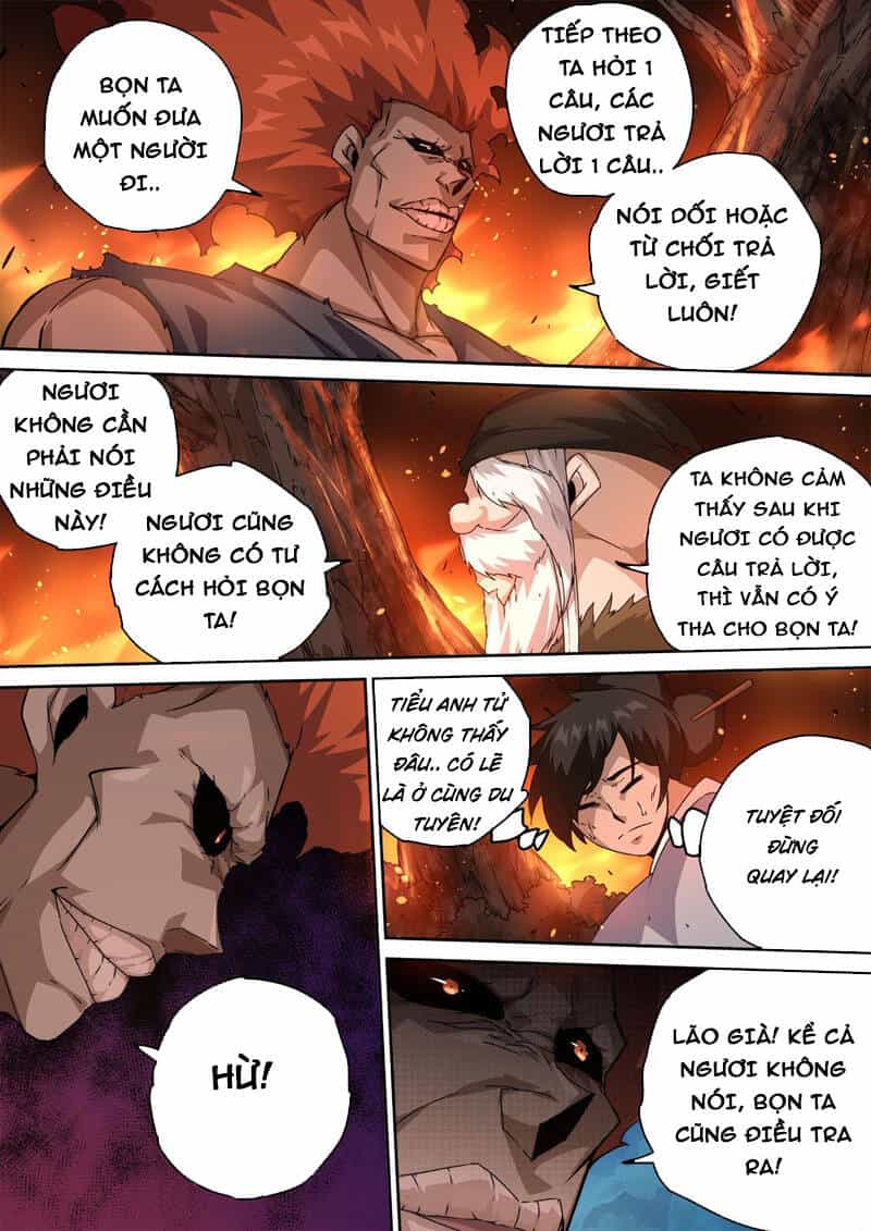 Quyền Bá Thiên Hạ - Chương 466 - ảnh 6