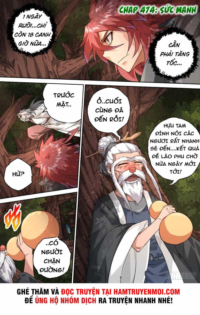 Quyền Bá Thiên Hạ - Chương 473 - ảnh 1