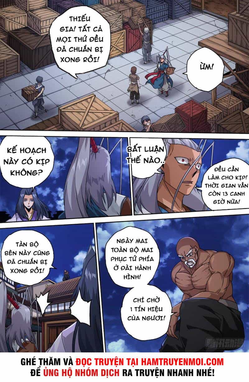 Quyền Bá Thiên Hạ - Chương 474 - ảnh 6