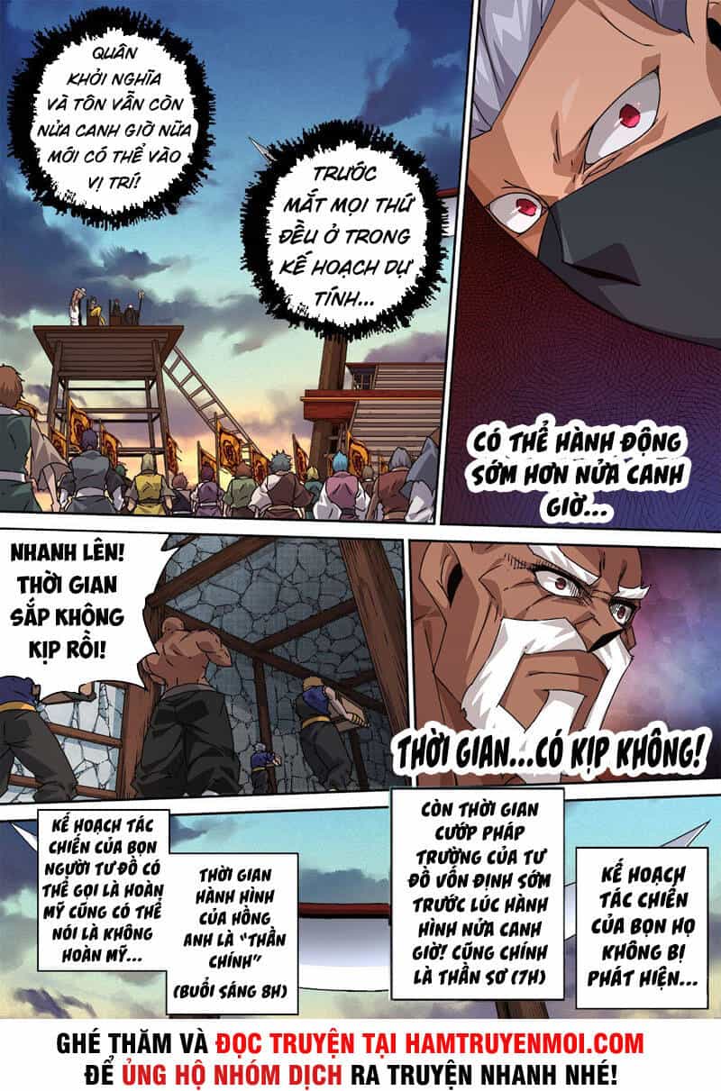 Quyền Bá Thiên Hạ - Chương 478 - ảnh 9