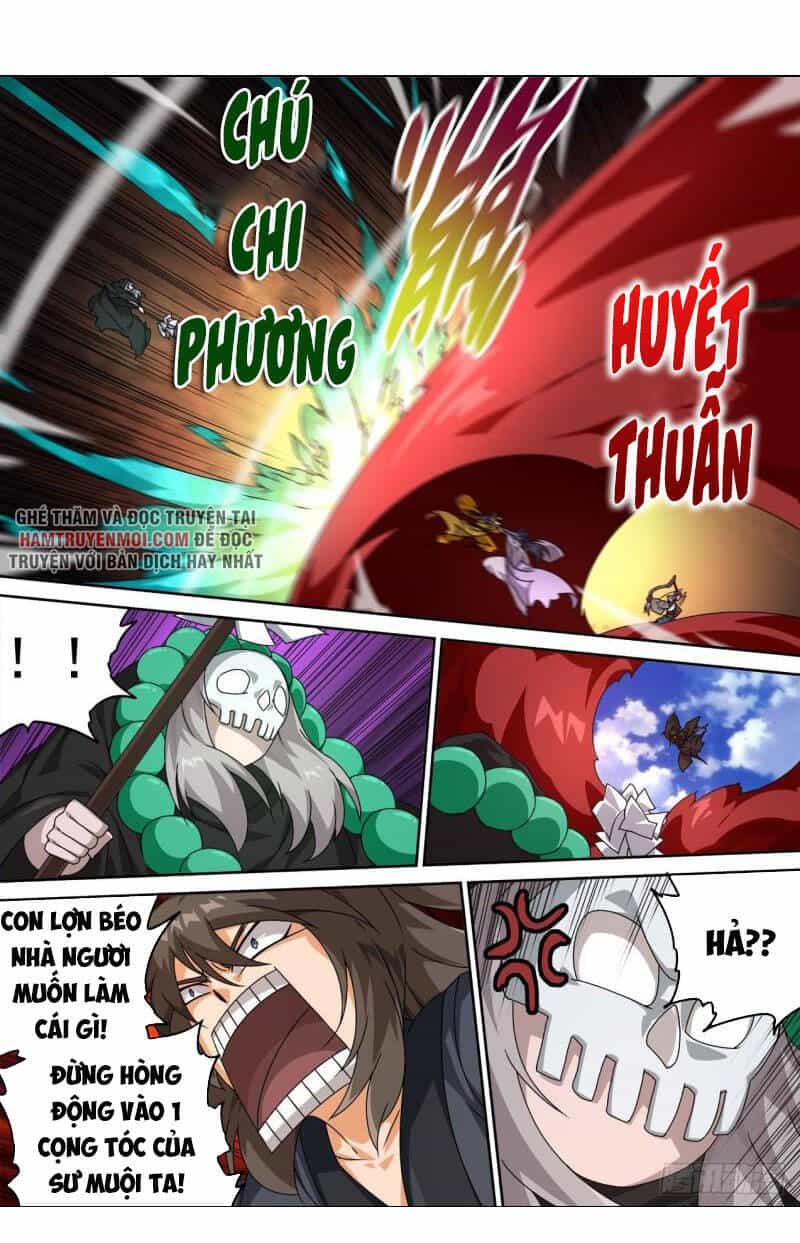 Quyền Bá Thiên Hạ - Chương 484 - ảnh 4