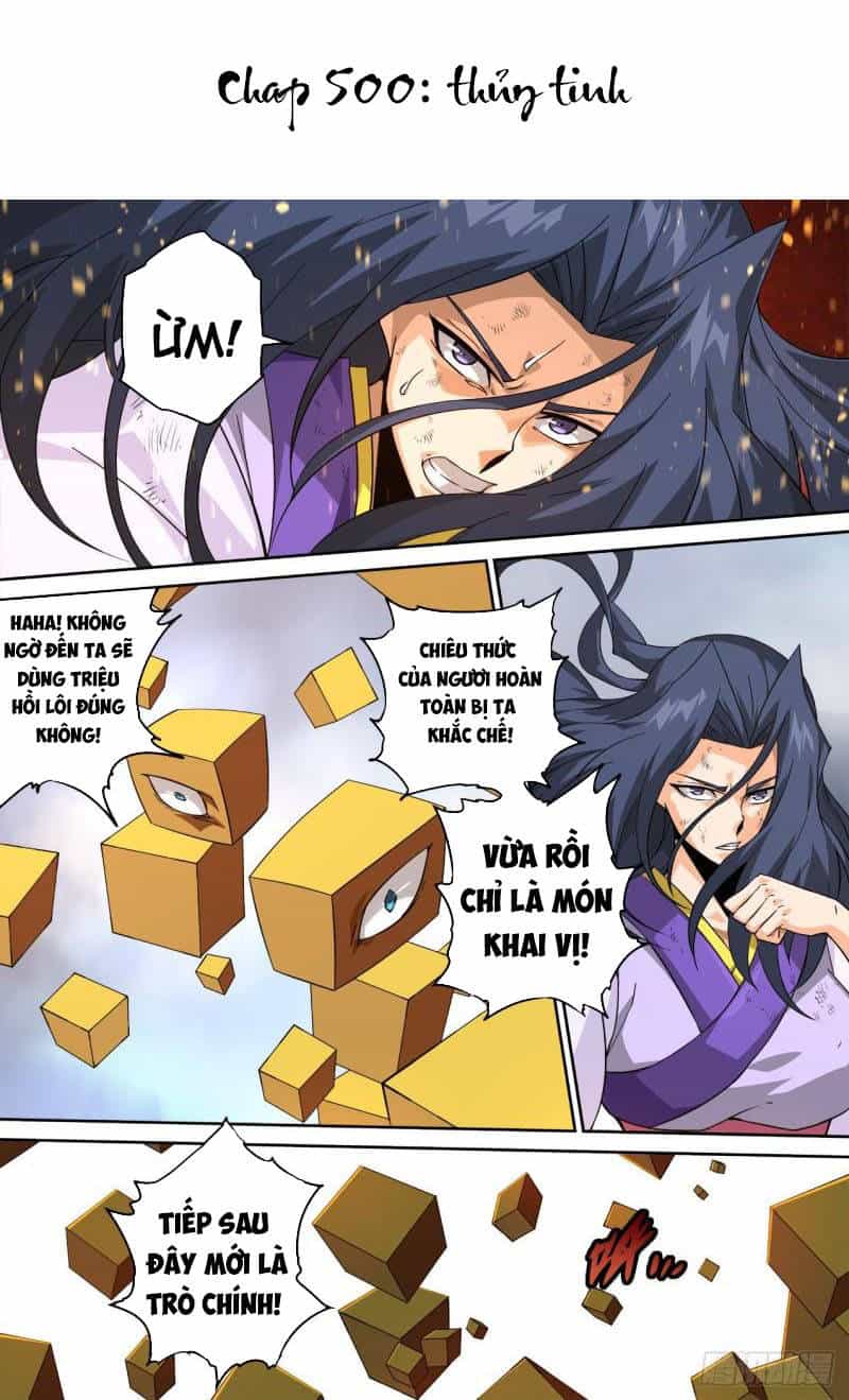 Quyền Bá Thiên Hạ - Chương 499 - ảnh 1