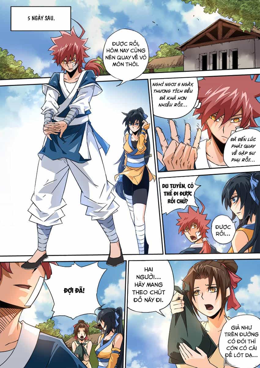 Quyền Bá Thiên Hạ - Chương 59 - ảnh 2