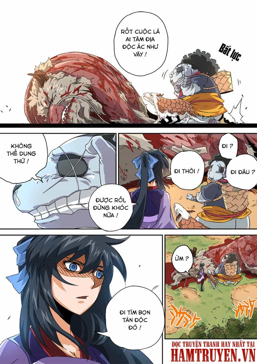 Quyền Bá Thiên Hạ - Chương 67 - ảnh 12