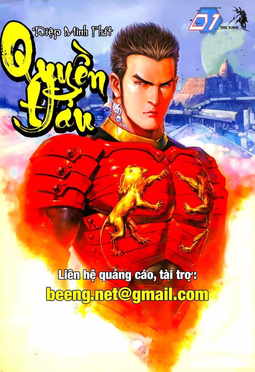 Quyền Đấu The King - Chương 1 - ảnh 1