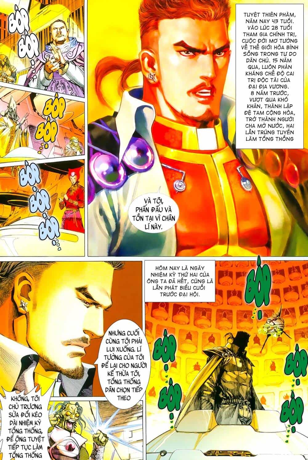 Quyền Đấu The King - Chương 1 - ảnh 10