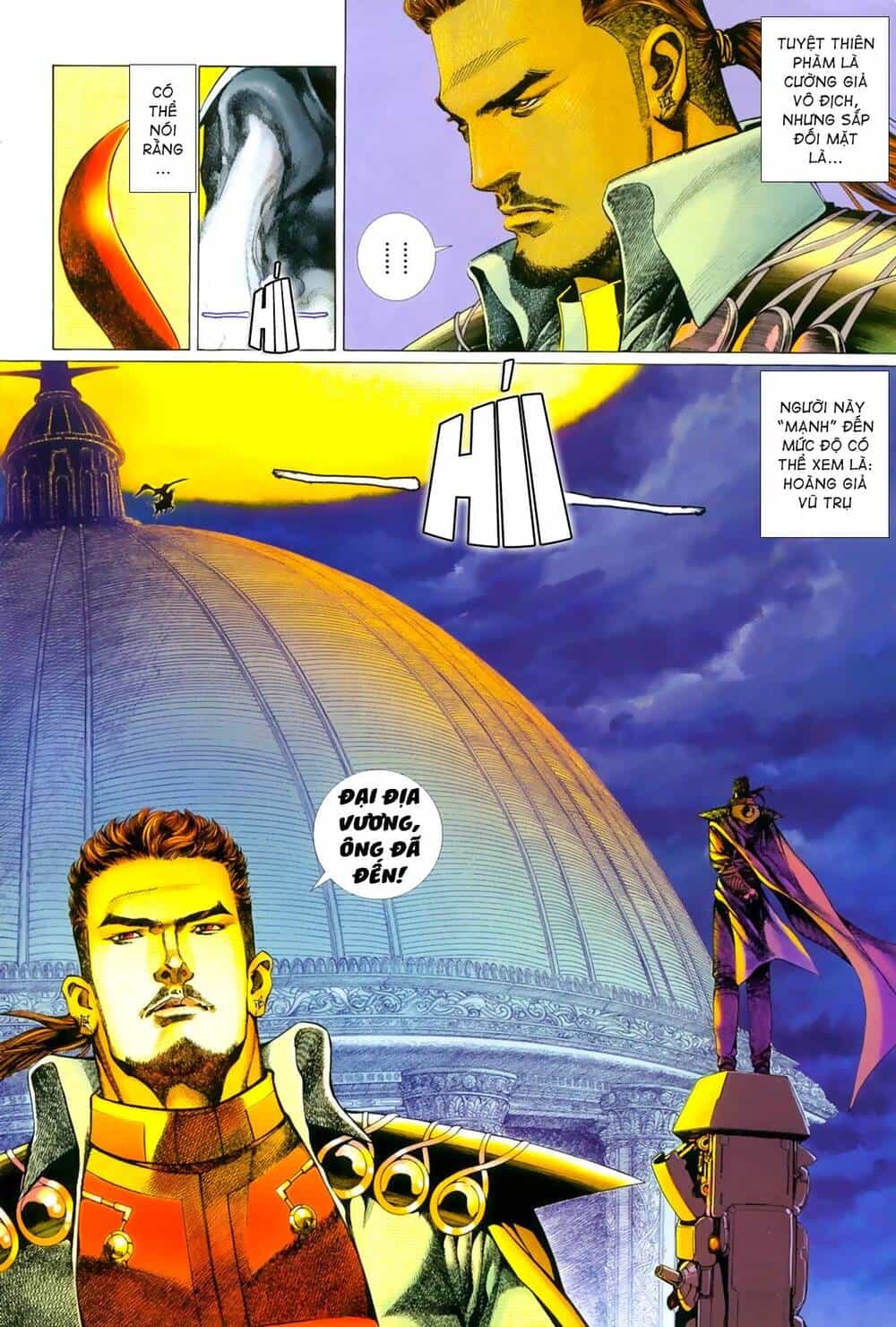 Quyền Đấu The King - Chương 1 - ảnh 14