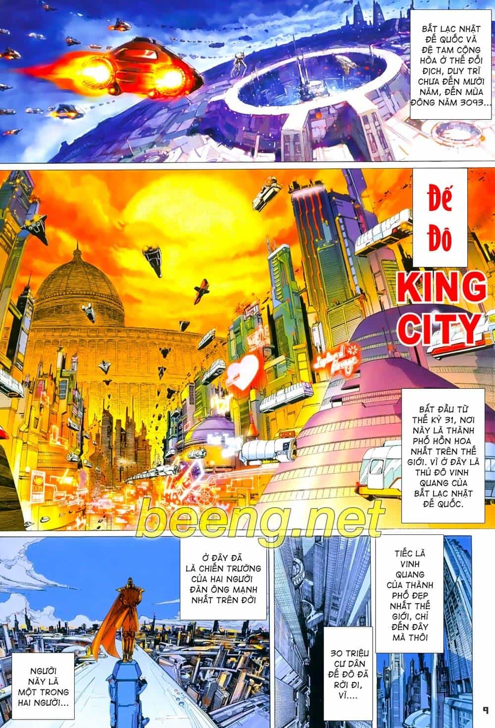 Quyền Đấu The King - Chương 1 - ảnh 7