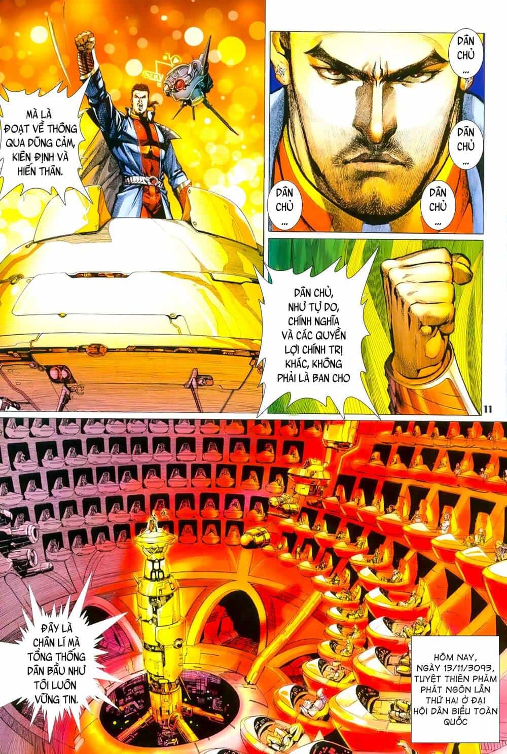 Quyền Đấu The King - Chương 1 - ảnh 9