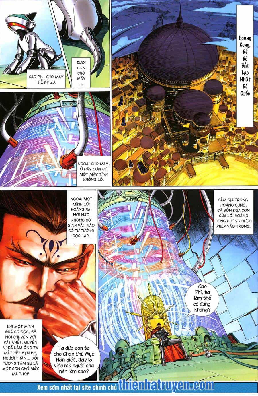 Quyền Đấu The King - Chương 10 - ảnh 15