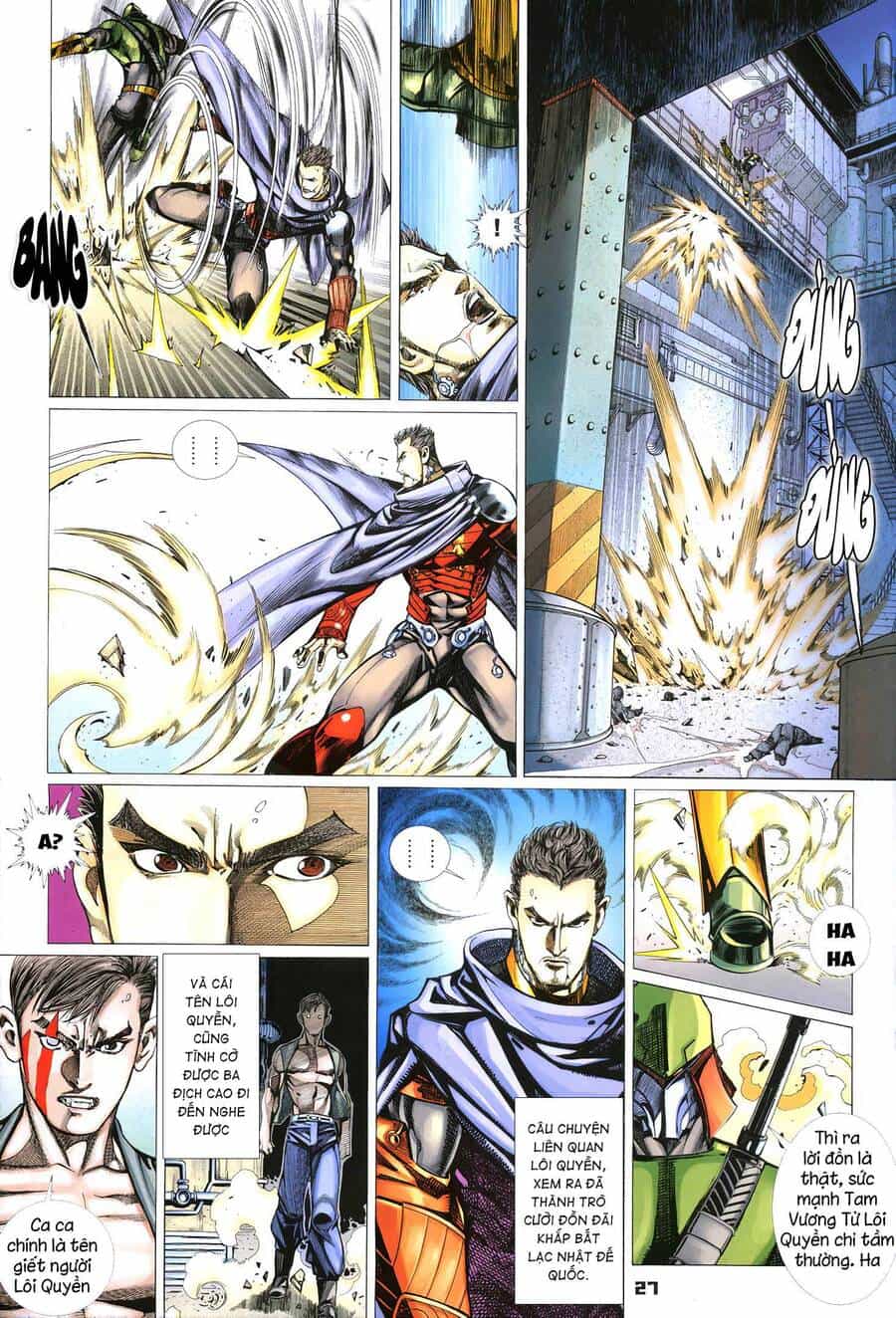 Quyền Đấu The King - Chương 11 - ảnh 12