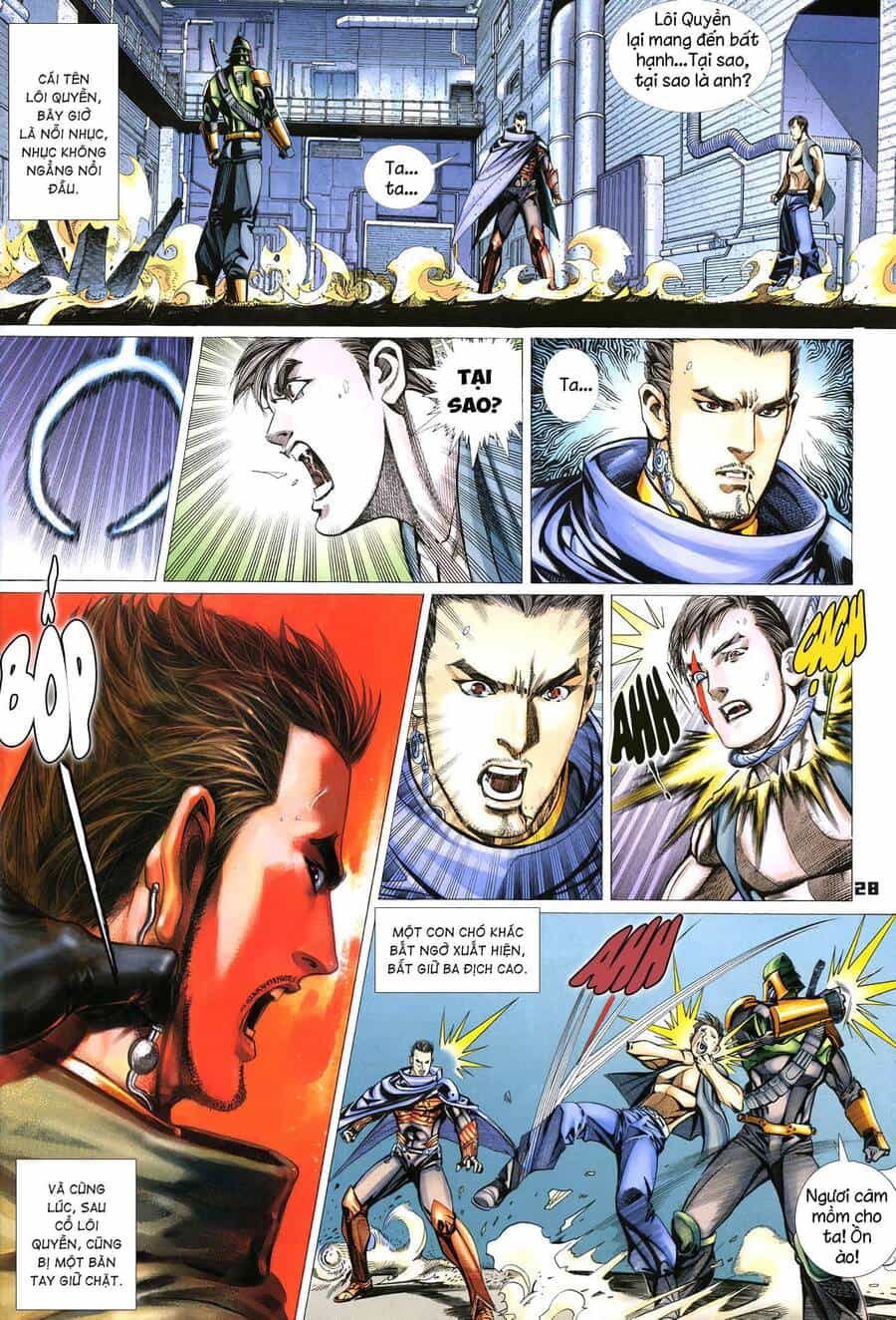 Quyền Đấu The King - Chương 11 - ảnh 13