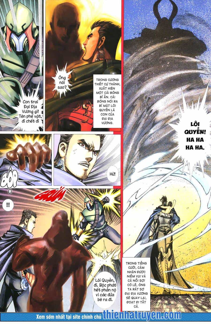 Quyền Đấu The King - Chương 12 - ảnh 15