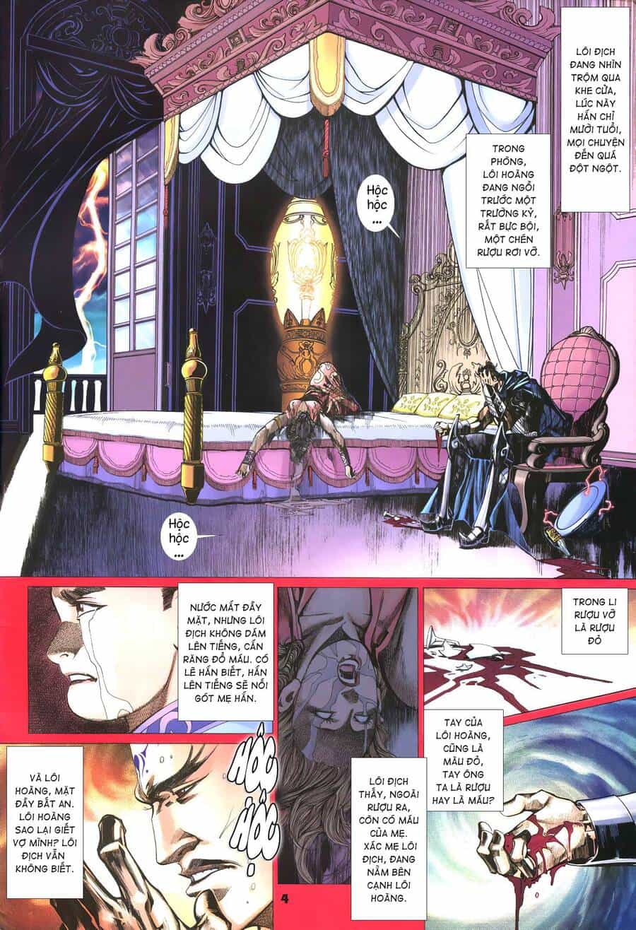 Quyền Đấu The King - Chương 12 - ảnh 4