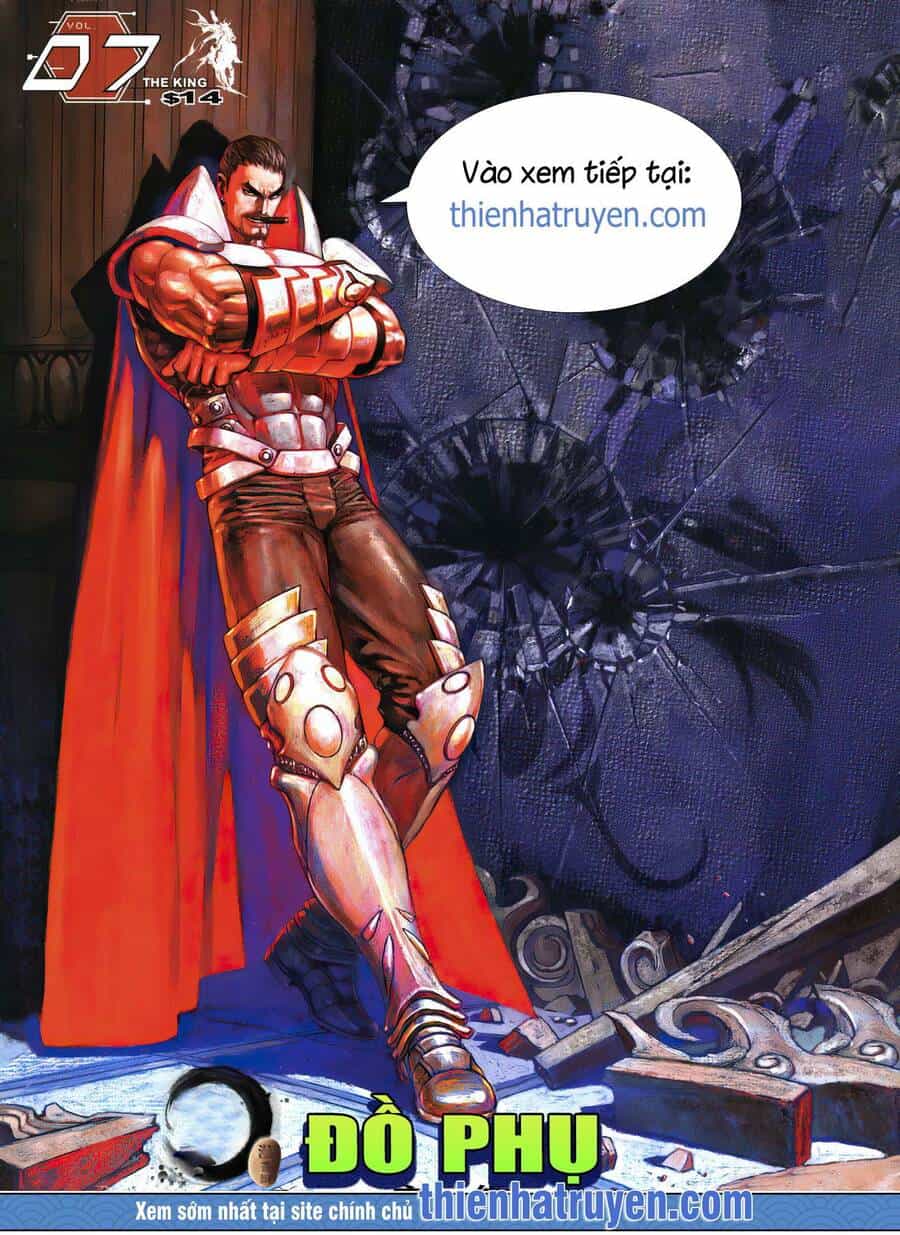 Quyền Đấu The King - Chương 13 - ảnh 17