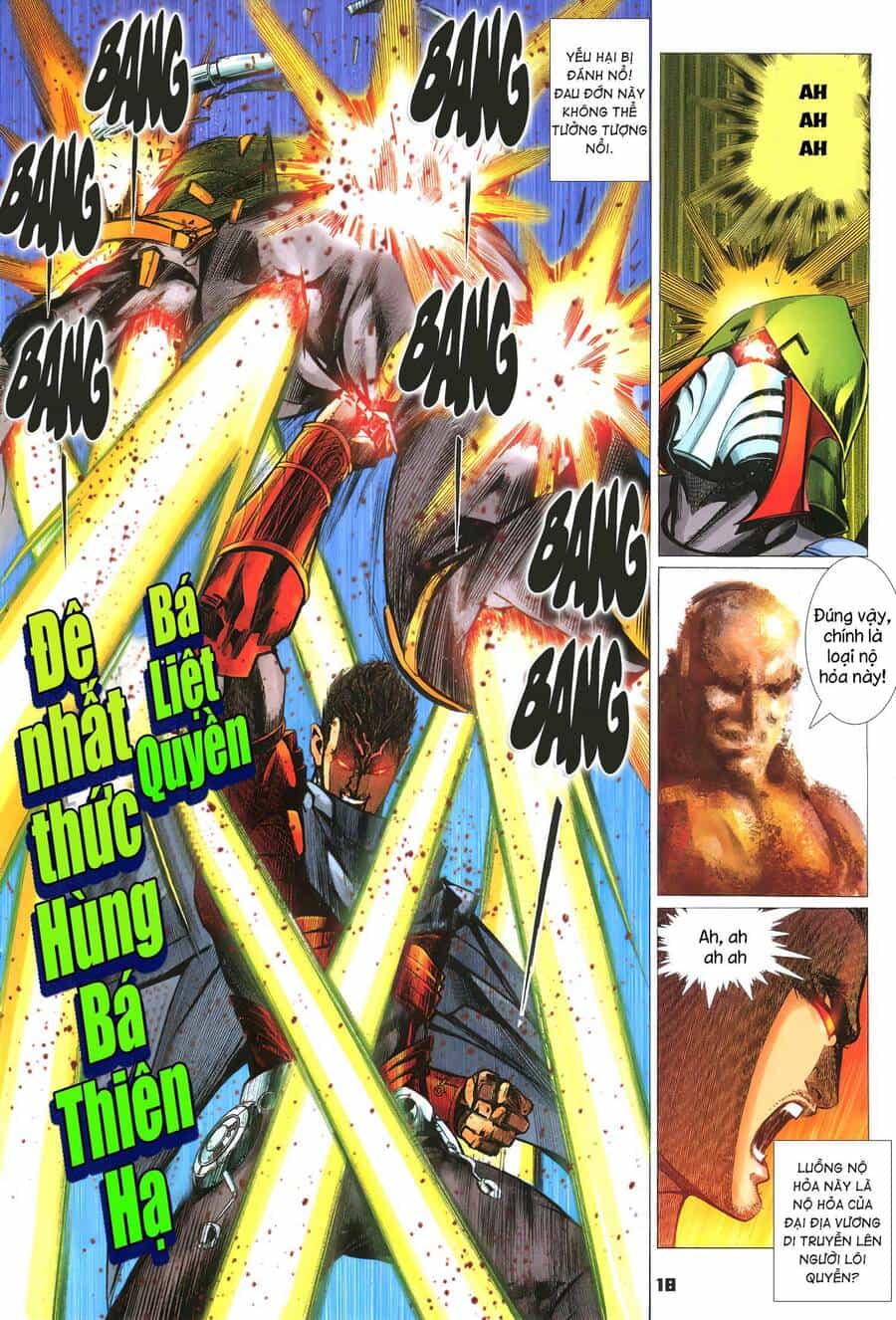 Quyền Đấu The King - Chương 13 - ảnh 3