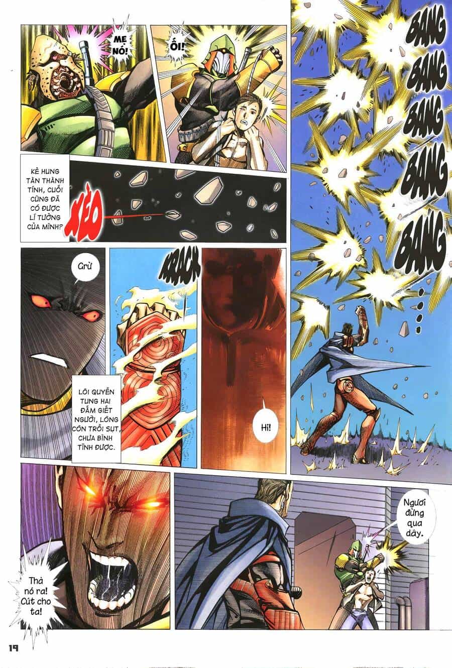 Quyền Đấu The King - Chương 13 - ảnh 4
