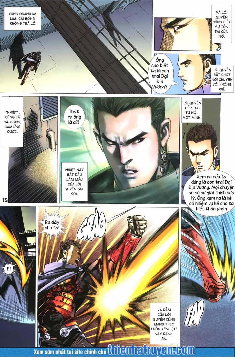 Quyền Đấu The King - Chương 14 - ảnh 15