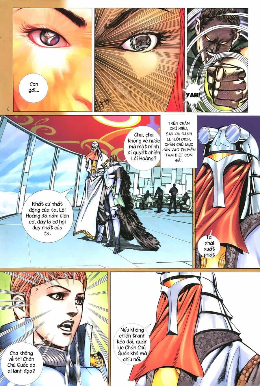 Quyền Đấu The King - Chương 14 - ảnh 6