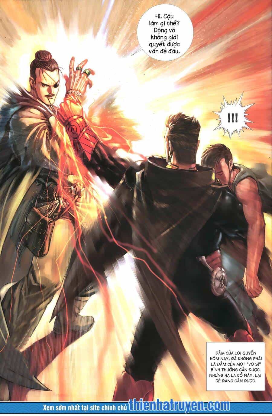 Quyền Đấu The King - Chương 15 - ảnh 16