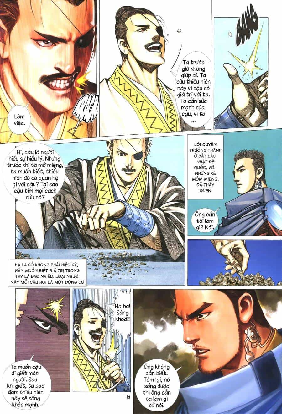 Quyền Đấu The King - Chương 16 - ảnh 6
