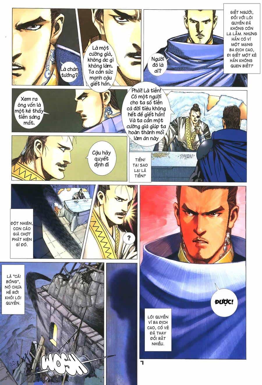 Quyền Đấu The King - Chương 16 - ảnh 7