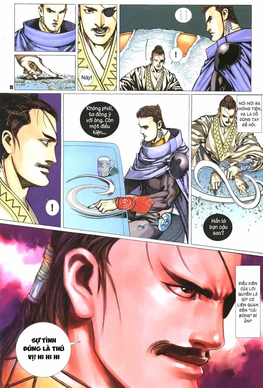 Quyền Đấu The King - Chương 16 - ảnh 8