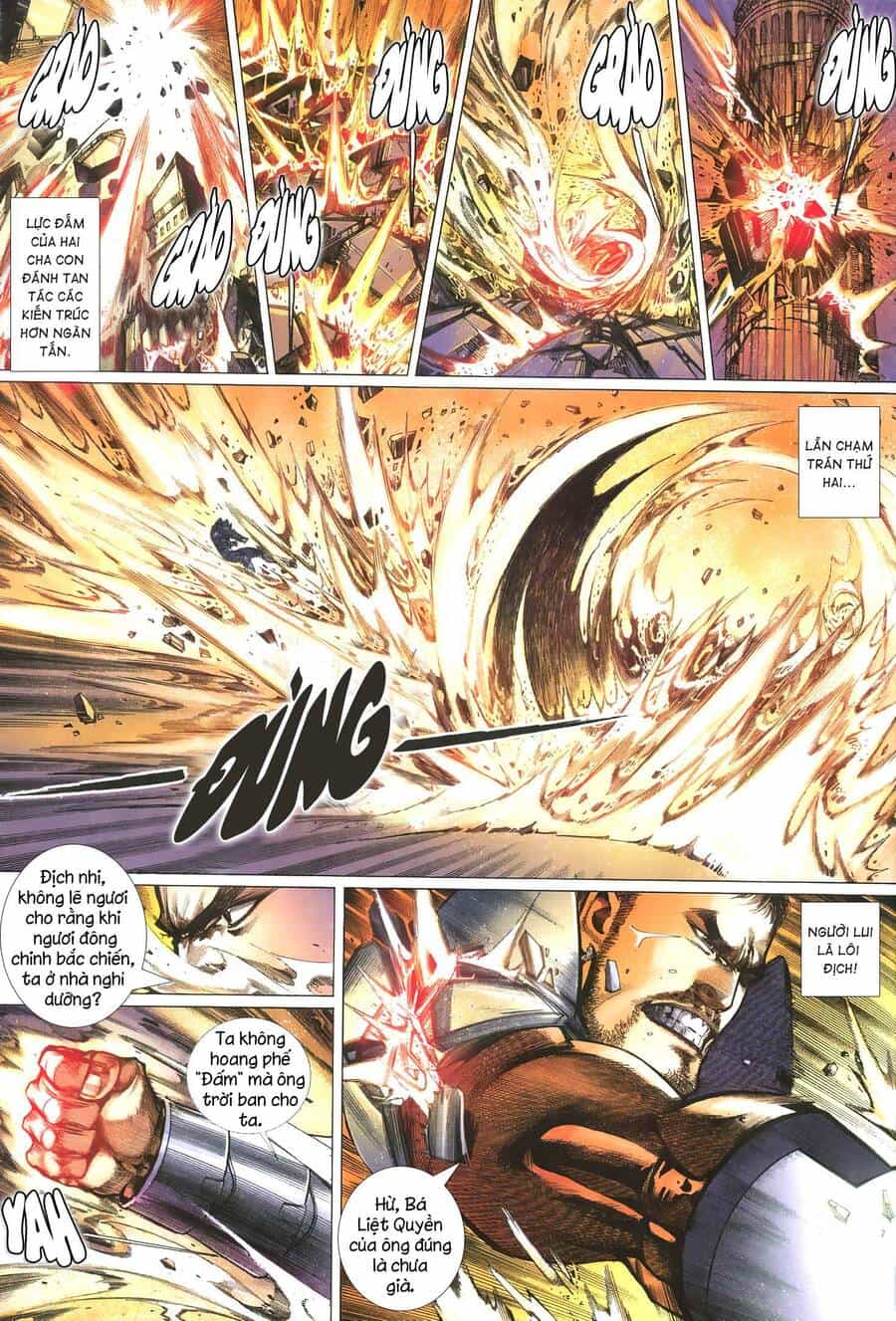 Quyền Đấu The King - Chương 17 - ảnh 8