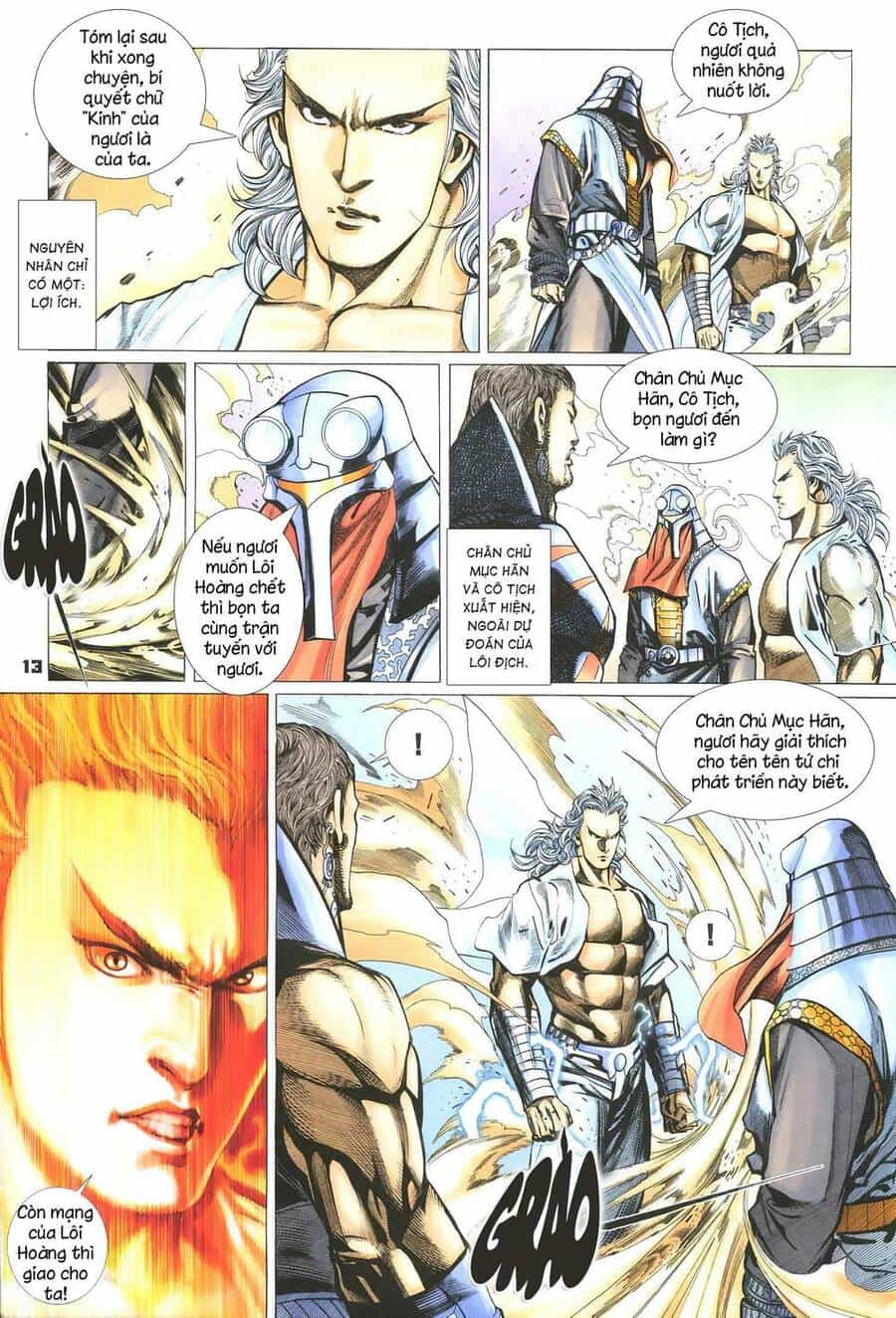 Quyền Đấu The King - Chương 18 - ảnh 13