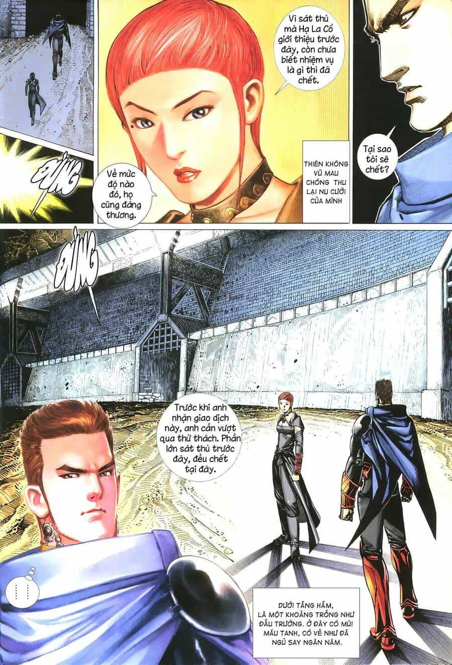 Quyền Đấu The King - Chương 18 - ảnh 4