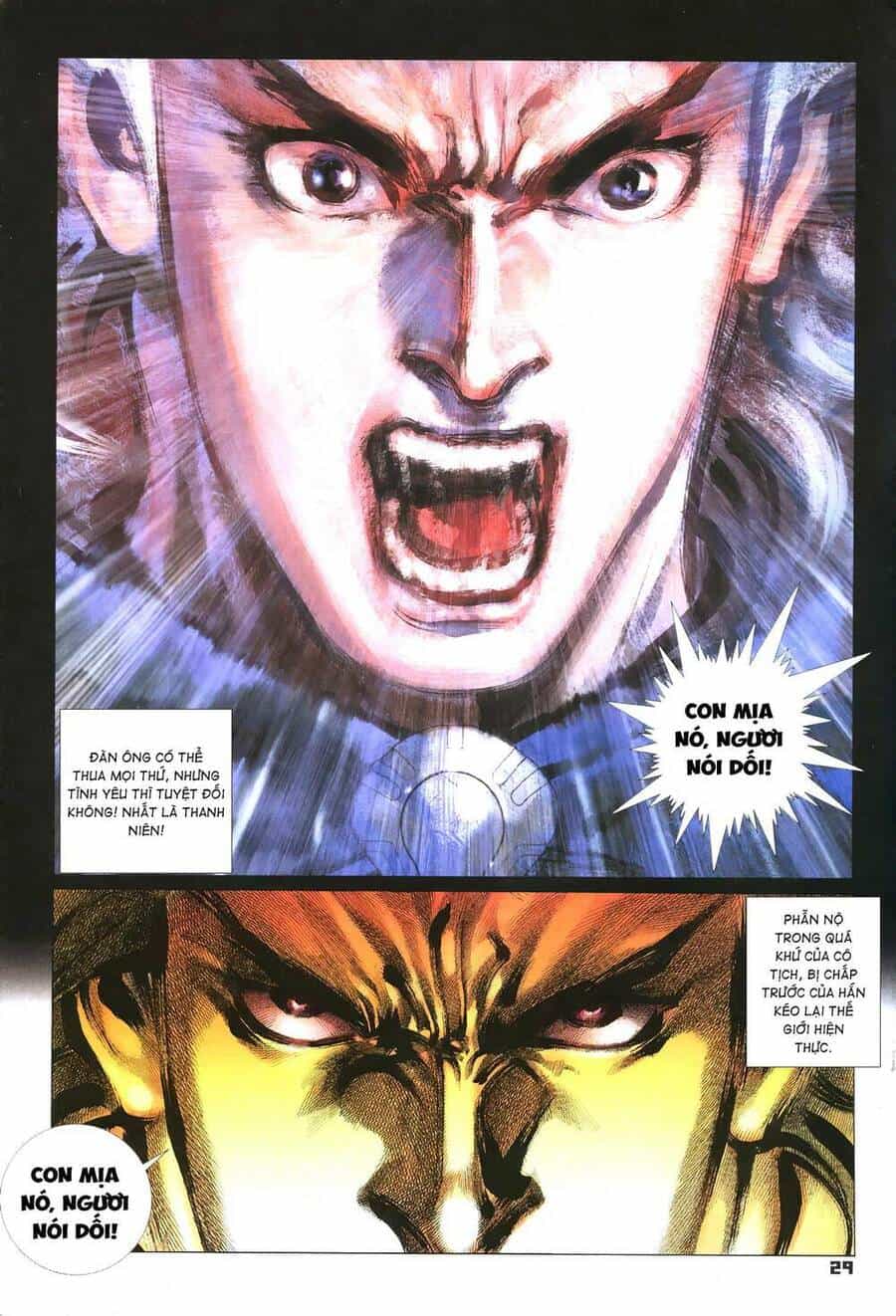 Quyền Đấu The King - Chương 19 - ảnh 12