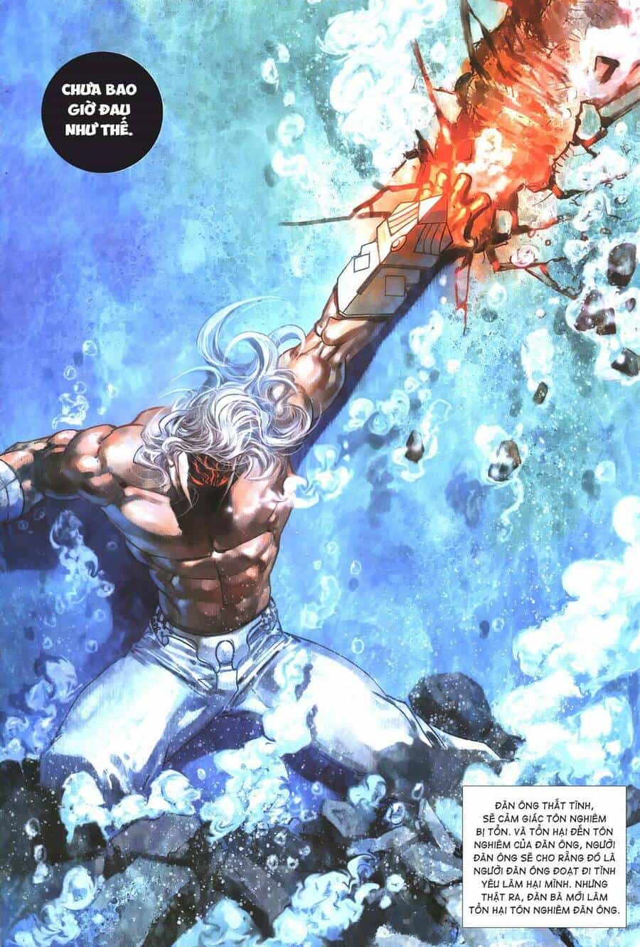Quyền Đấu The King - Chương 19 - ảnh 6