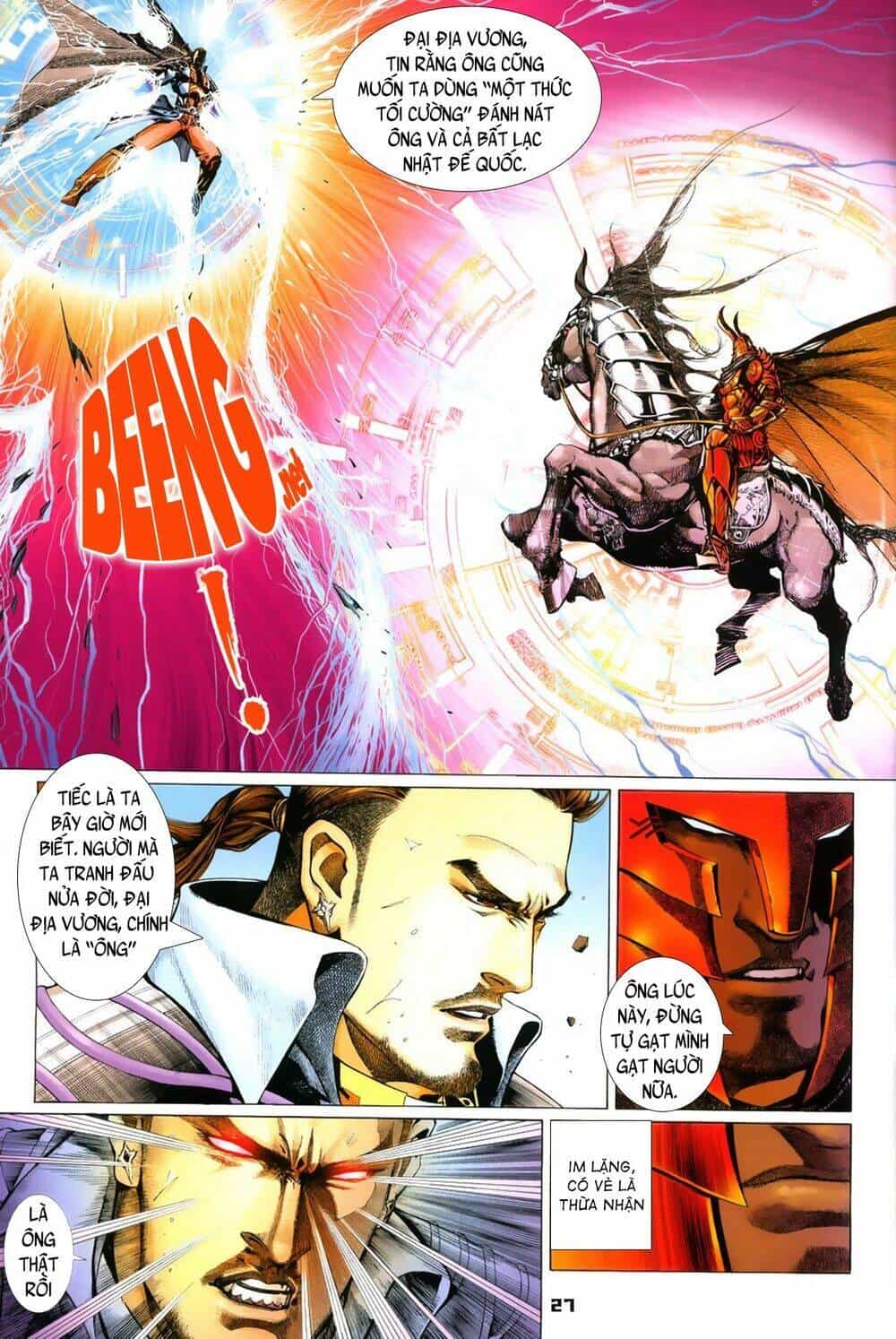 Quyền Đấu The King - Chương 2 - ảnh 10