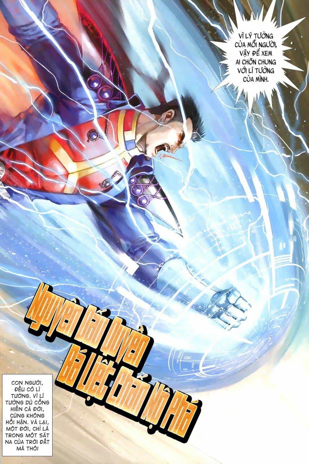Quyền Đấu The King - Chương 2 - ảnh 11