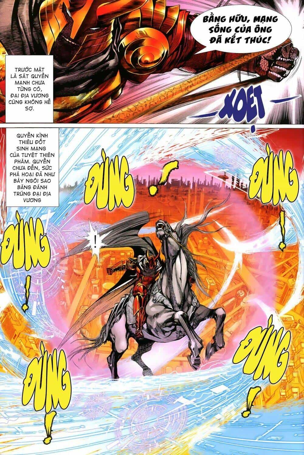 Quyền Đấu The King - Chương 2 - ảnh 12