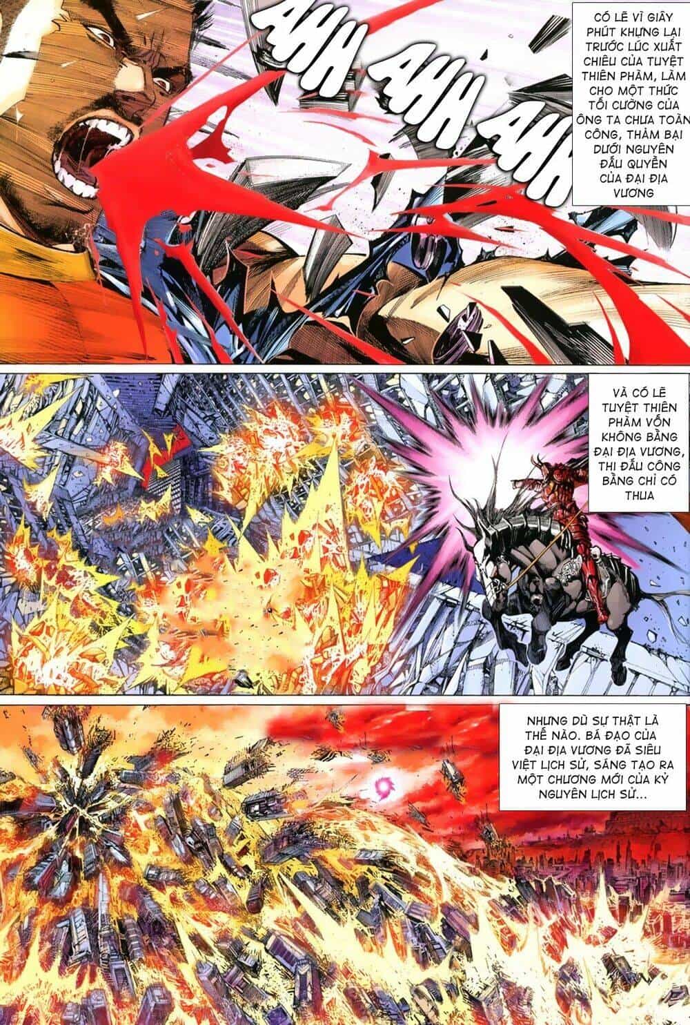Quyền Đấu The King - Chương 2 - ảnh 17