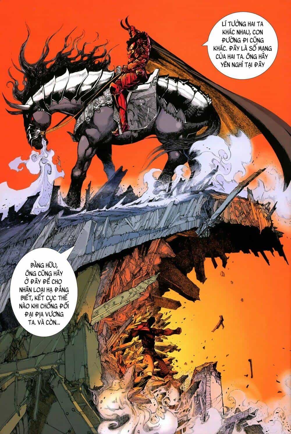 Quyền Đấu The King - Chương 2 - ảnh 19