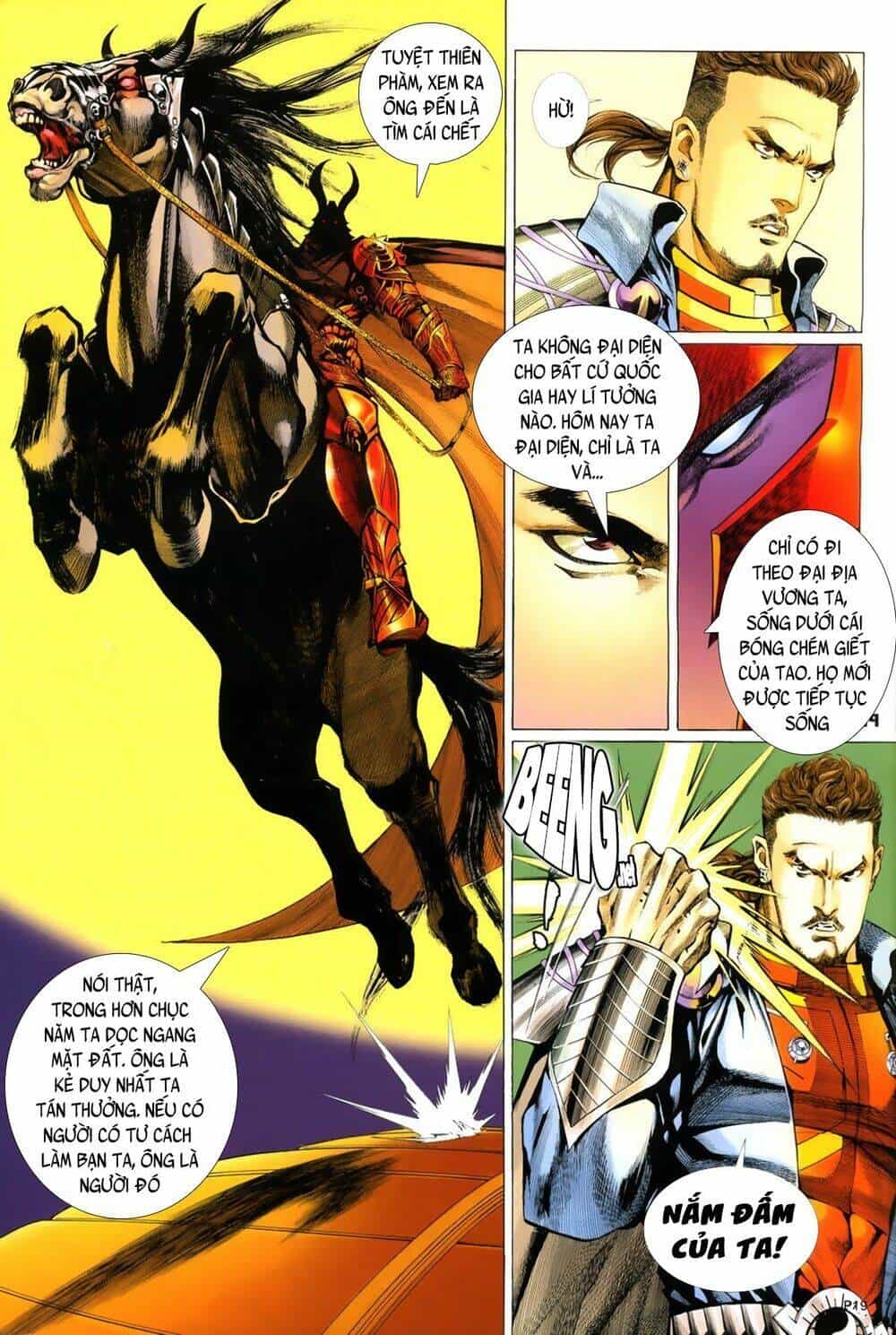 Quyền Đấu The King - Chương 2 - ảnh 2