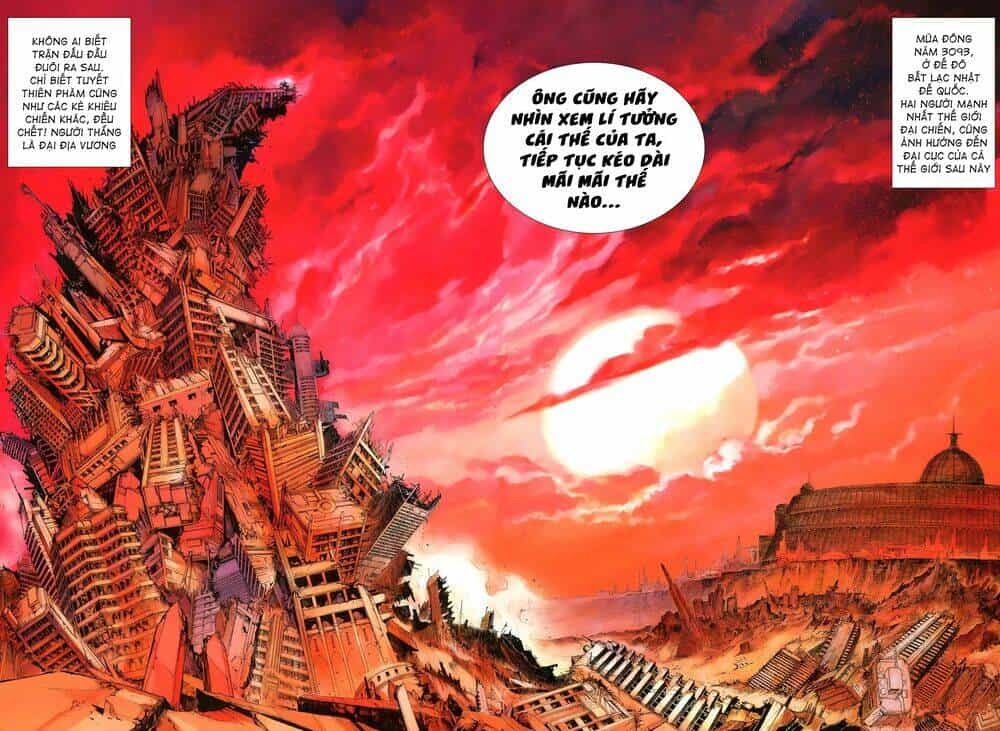 Quyền Đấu The King - Chương 2 - ảnh 20