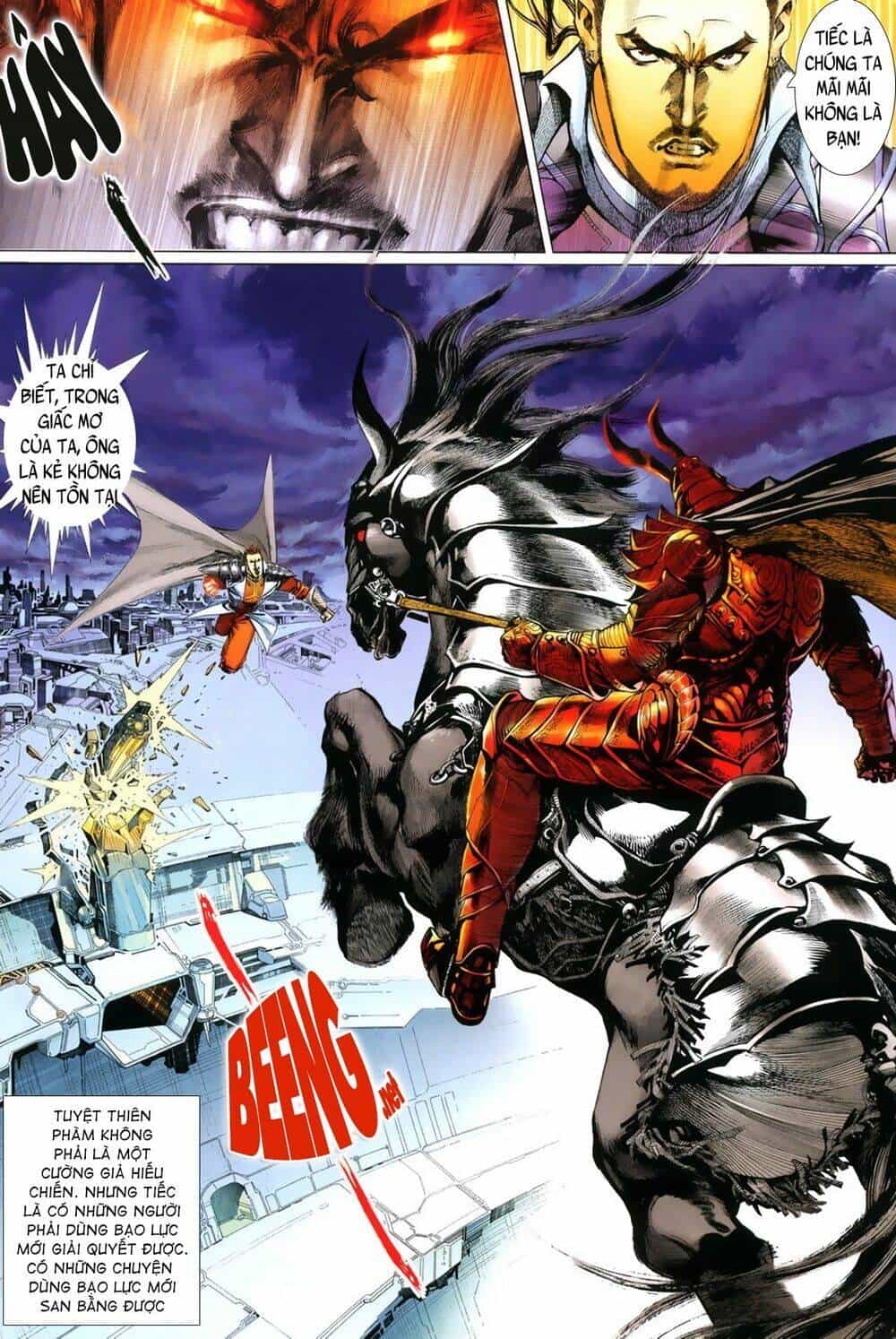 Quyền Đấu The King - Chương 2 - ảnh 3